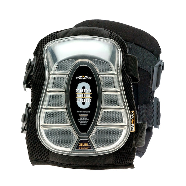 Tommy Co Tommyco GELite 6 in. L X 3.5 in. W Gel Knee Pads Black 40032 - main